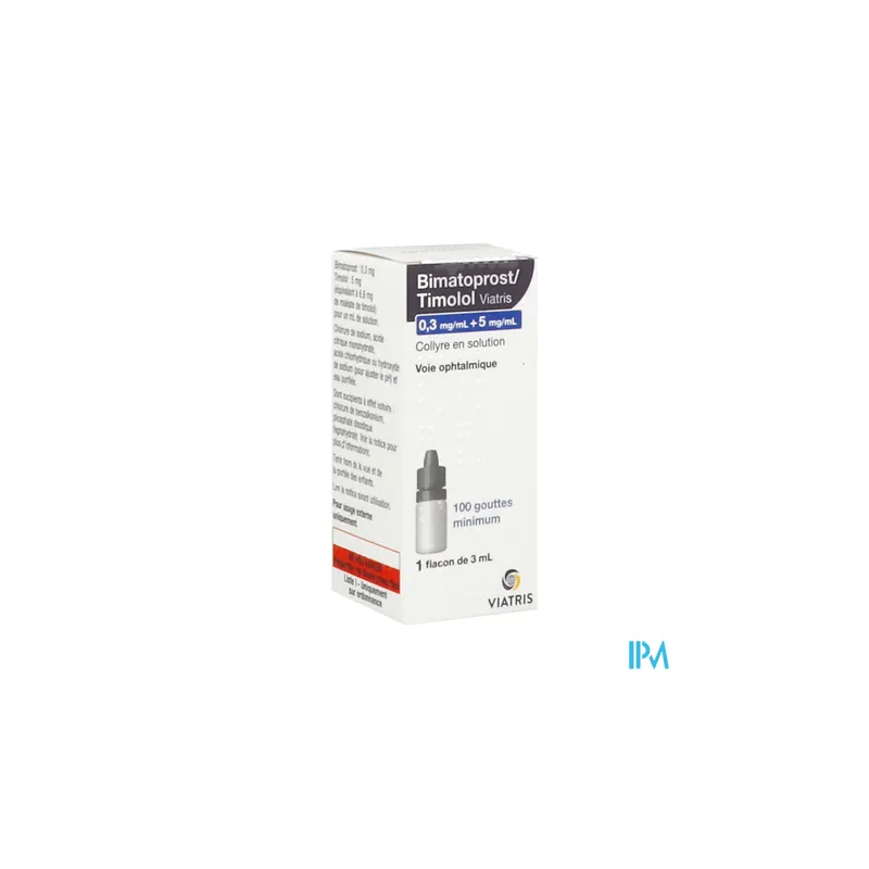 BIMAT/TIMO 0,3MG+5MG/ML VTS COL3ML