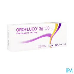 OROFLUCO GE 150MG GELULE 6