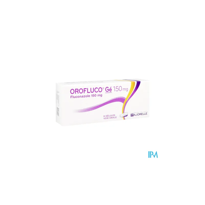 OROFLUCO GE 150MG GELULE 6