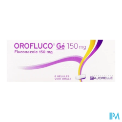 OROFLUCO GE 150MG GELULE 6