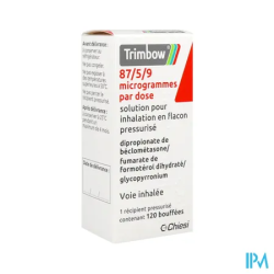 TRIMBOW 87/5/9MCG SOL INH 120
