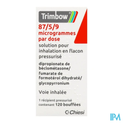TRIMBOW 87/5/9MCG SOL INH 120
