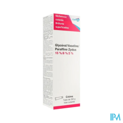 GLYCEROL/VASEL/PARA ZDS CR TUB250G