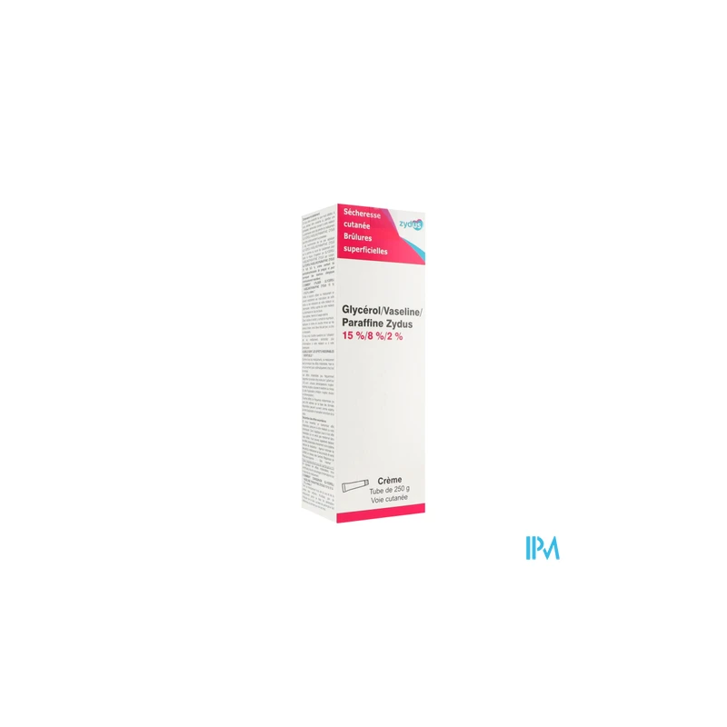 GLYCEROL/VASEL/PARA ZDS CR TUB250G