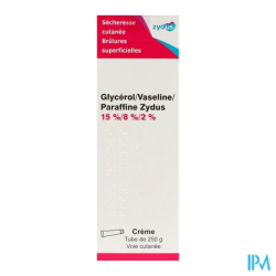 GLYCEROL/VASEL/PARA ZDS CR TUB250G