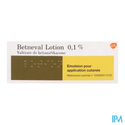 BETNEVAL 0,1% LOT FL 15G
