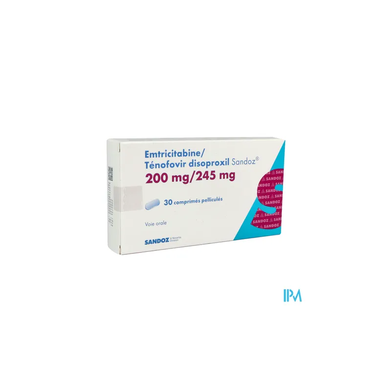 EMTRICI/TENO 200/245MG SDZ CPR 30