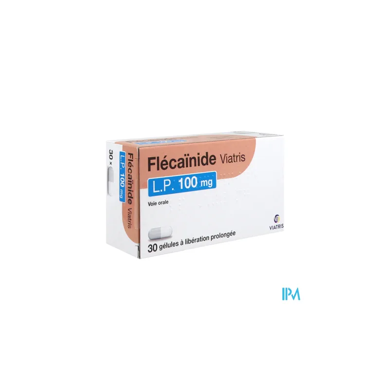 FLECAINIDE LP 100MG VTS GEL 30