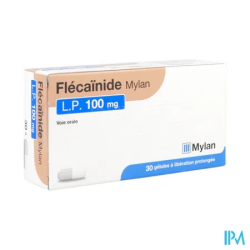 FLECAINIDE LP 100MG VTS GEL 30