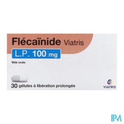 FLECAINIDE LP 100MG VTS GEL 30