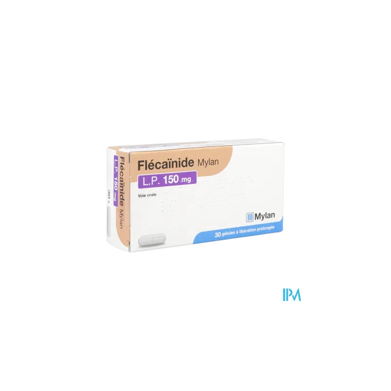 FLECAINIDE LP 150MG VTS GEL 30