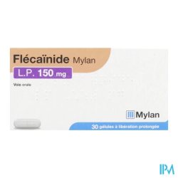 FLECAINIDE LP 150MG VTS GEL 30
