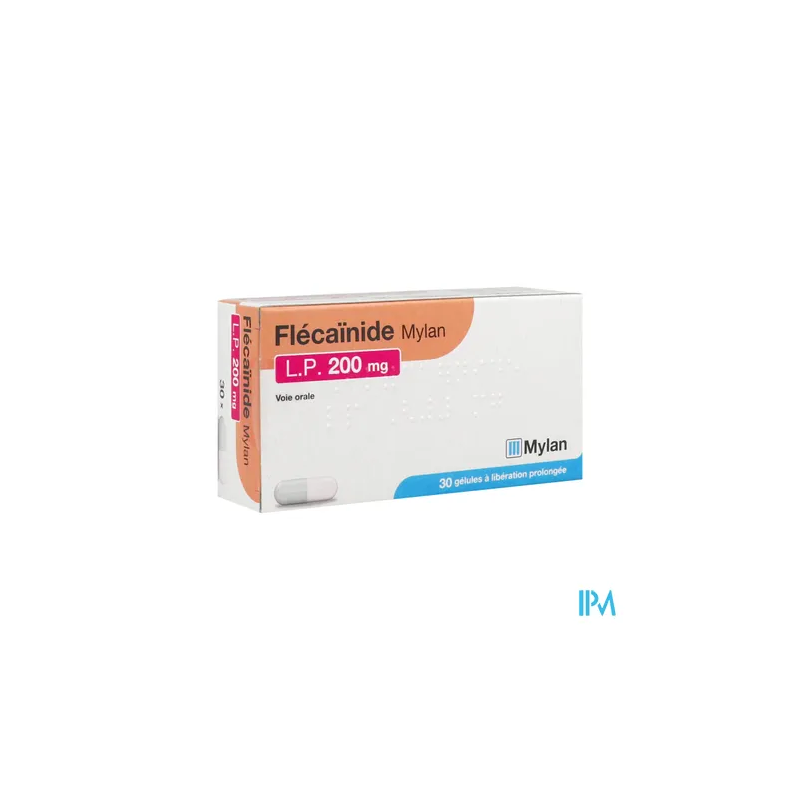 FLECAINIDE LP 200MG VTS GEL 30