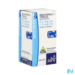BIMAT/TIMO 0,3MG+5MG/ML BGR COL3ML