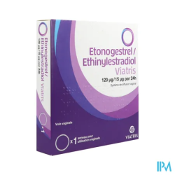 ETON/ETHI VTS 120MCG/15MCG A.VAG 1