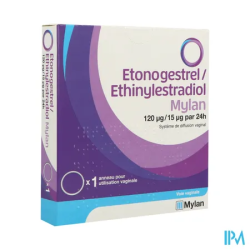 ETON/ETHI VTS 120MCG/15MCG A.VAG 1