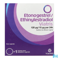 ETON/ETHI VTS 120MCG/15MCG A.VAG 1