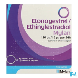 ETON/ETHI VTS 120MCG/15MCG A.VAG 1