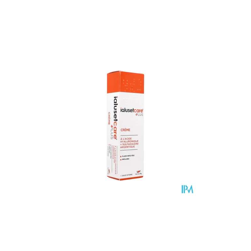 IALUSETCARE CREME PLUS 25G