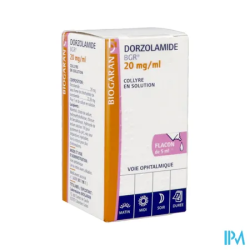 DORZOLAMIDE 20MG/ML BGR COL 5ML