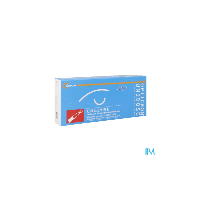 OPTICRON 2% COL UNIDOSE 30
