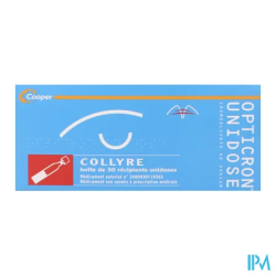 OPTICRON 2% COL UNIDOSE 30