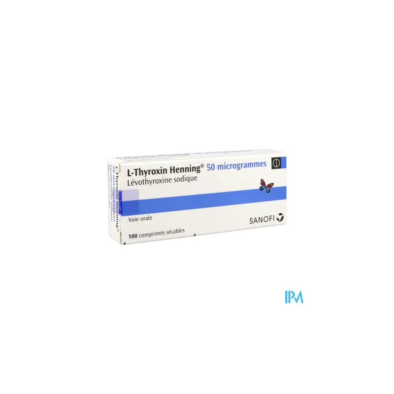 L-THYROXIN 50MCG HENN CPR SEC 100