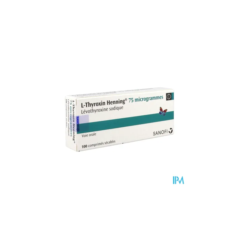 L-THYROXIN 75MCG HENN CPR SEC 100