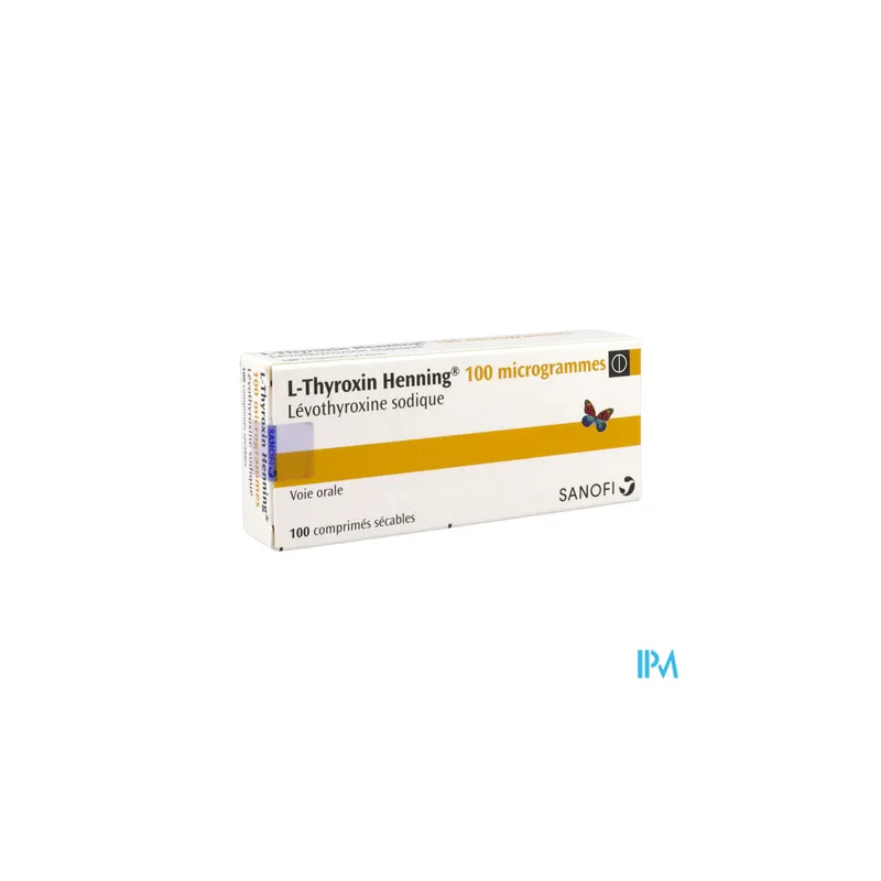 L-THYROXIN 100MCG HENN CPR SEC 100