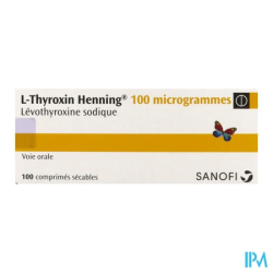 L-THYROXIN 100MCG HENN CPR SEC 100