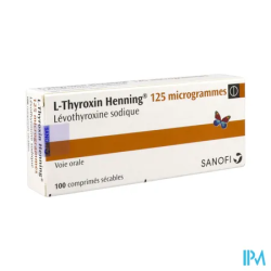 L-THYROXIN 125MCG HENN CPR SEC 100