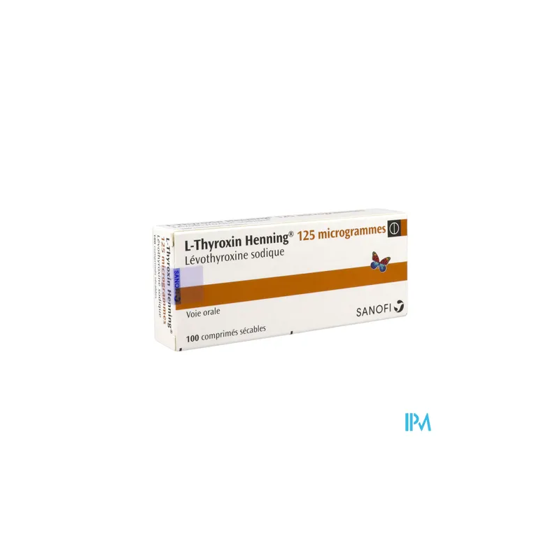 L-THYROXIN 125MCG HENN CPR SEC 100
