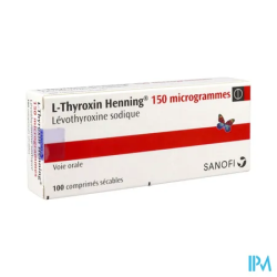 L-THYROXIN 150MCG HENN CPR SEC 100