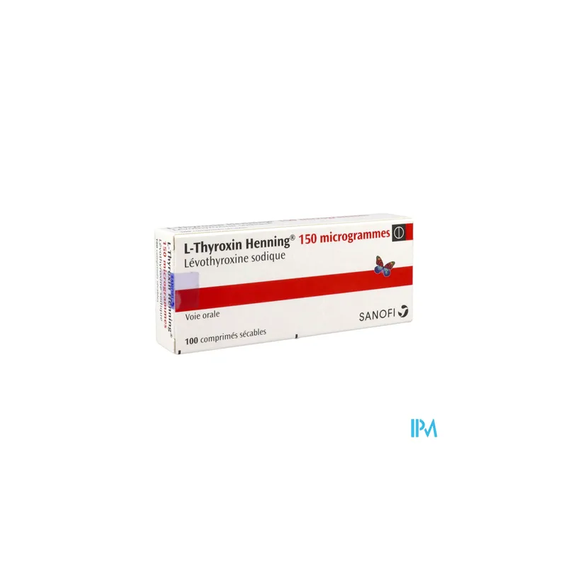L-THYROXIN 150MCG HENN CPR SEC 100