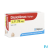 DICLOFENAC LP 75MG VIATRIS CPR 30