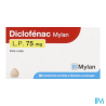 DICLOFENAC LP 75MG VIATRIS CPR 30