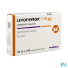 LEVOTHYROX 175MCG CPR SECABLE 90