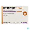 LEVOTHYROX 175MCG CPR SECABLE 90