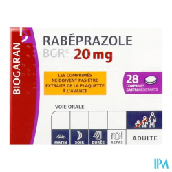 RABEPRAZOLE 20MG BGR CPR 28