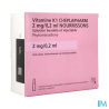 VIT K1 2MG/0,2ML CHEPLA NOUR AMP 1