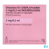 VIT K1 2MG/0,2ML CHEPLA NOUR AMP 1