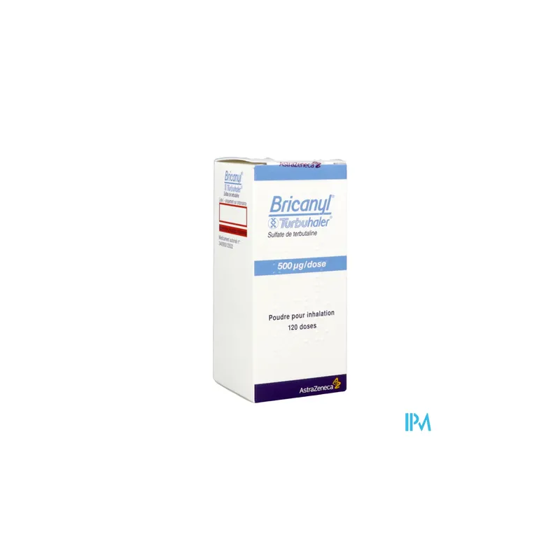 BRICANYL 500MCG/DOSE TURBUHALER120