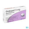 OROBUPRE 2MG LYOPHILISAT 7