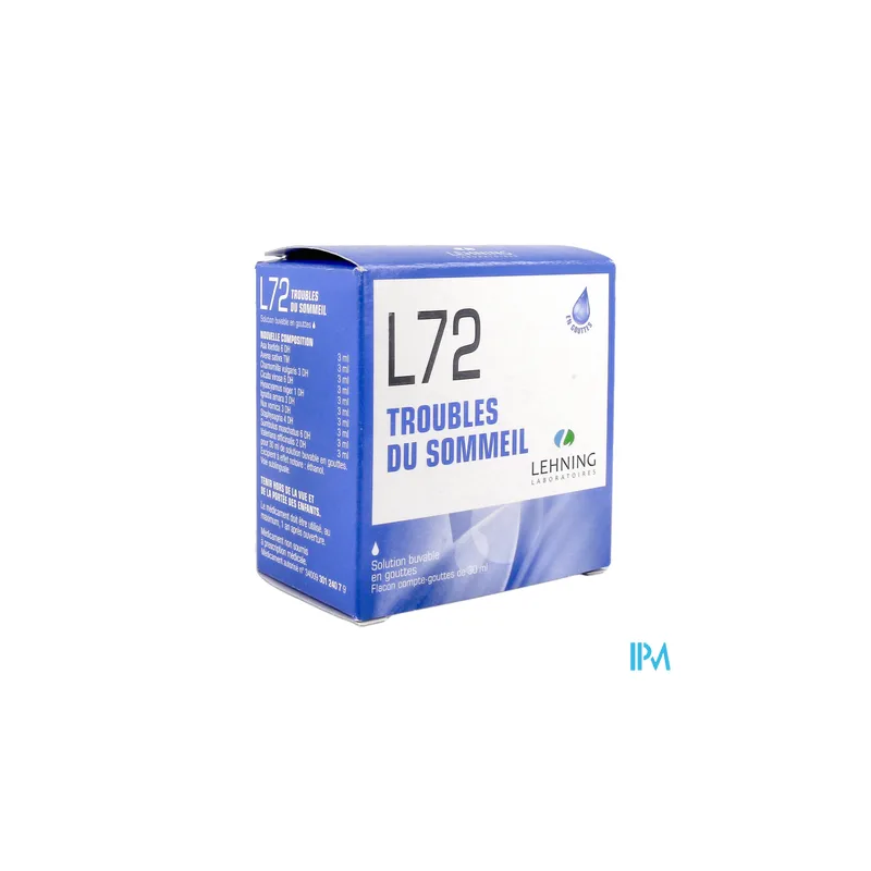 L72 LEHNING GTT 30ML