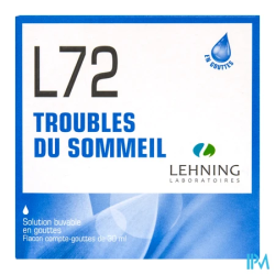 L72 LEHNING GTT 30ML