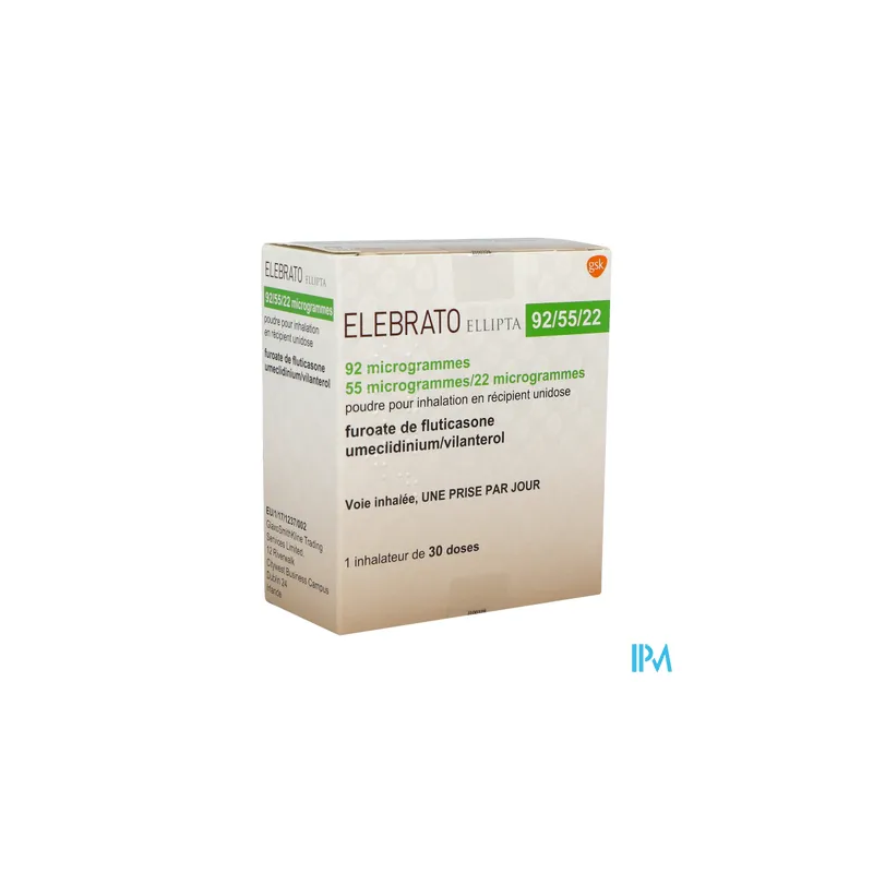 ELEBRATO ELLI 92/55/22MCG PD INH30
