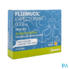 FLUIMUCIL EXPECT 600MG S/S SACH 10