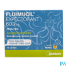 FLUIMUCIL EXPECT 600MG S/S SACH 10