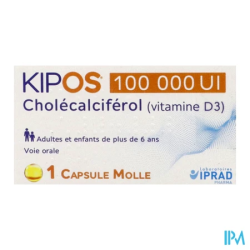 KIPOS 100 000UI CAPSULE MOLLE 1