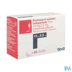PERIND TOS/IND 10MG/2,5MG TEV CP90